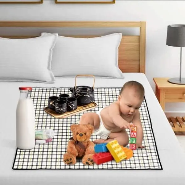Both_Side_Bed_Server_Joint_Polyvinyl_Chloride_Printed_Waterproof_And_Oil_Proof_Baby_Bed_Server_Food_Mat_Reversible_In_Double_Layered_Heavy_Material_Reversible_With_2_Colour_Pack_Of_1