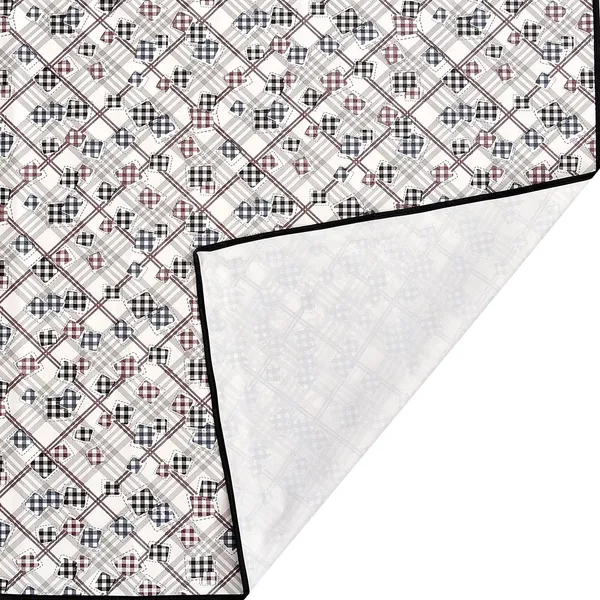 Both_Side_Bed_Server_Joint_Polyvinyl_Chloride_Printed_Waterproof_And_Oil_Proof_Baby_Bed_Server_Food_Mat_Reversible_In_Double_Layered_Heavy_Material_Reversible_With_2_Colour_Pack_Of_1