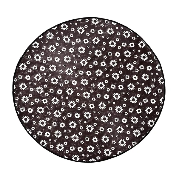 Printed_Waterproof_Oilproof_Round_Shape_Bed_Server_Food_Mat_36x36_Inches_Pattern_57