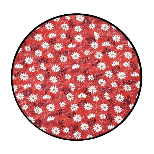 Printed_Waterproof_Oilproof_Round_Shape_Bed_Server_Food_Mat_36x36_Inches_Pattern_65