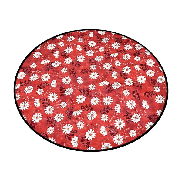Printed_Waterproof_Oilproof_Round_Shape_Bed_Server_Food_Mat_36x36_Inches_Pattern_65