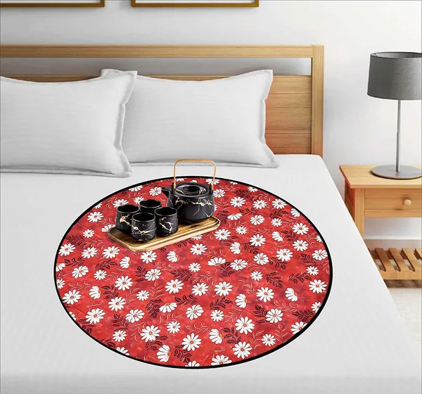 Printed_Waterproof_Oilproof_Round_Shape_Bed_Server_Food_Mat_36x36_Inches_Pattern_65