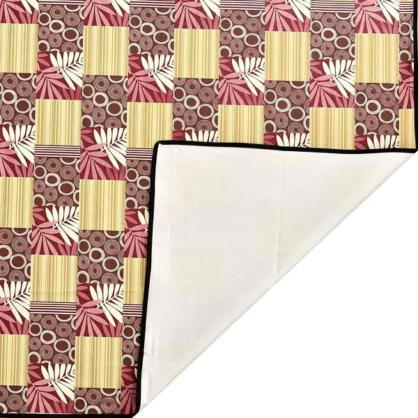 Polyvinyl_Chloride_Printed_Waterproof_And_Oil_Proof_Bed_Server_Food_Mat_Both_Side_Bed_Server_Reversible_In_Double_Layered_Heavy_Material_Reversible_With_2_Multi_Color_Pack_Of_1