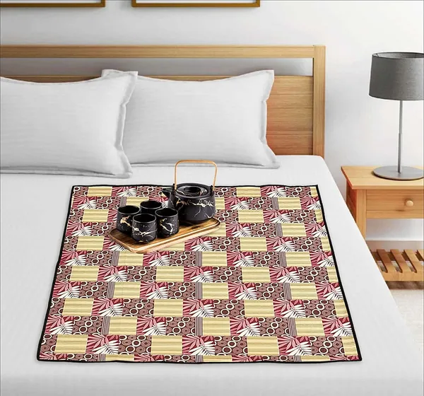 Polyvinyl_Chloride_Printed_Waterproof_And_Oil_Proof_Bed_Server_Food_Mat_Both_Side_Bed_Server_Reversible_In_Double_Layered_Heavy_Material_Reversible_With_2_Multi_Color_Pack_Of_1