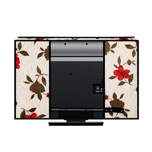55_Inch_Led_Lcd_Smart_Tv_Cover_Transparent_30_Mm_Polythene_Layer_For_Clear_View_And_Dust_Free_Polyvinyl_Chloride_Waterproof_And_Oil_Proof_Fabric_55_Inch_Model_No_Km_0055001