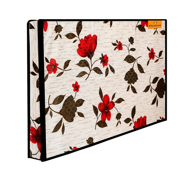 55_Inch_Led_Lcd_Smart_Tv_Cover_Transparent_30_Mm_Polythene_Layer_For_Clear_View_And_Dust_Free_Polyvinyl_Chloride_Waterproof_And_Oil_Proof_Fabric_55_Inch_Model_No_Km_0055001