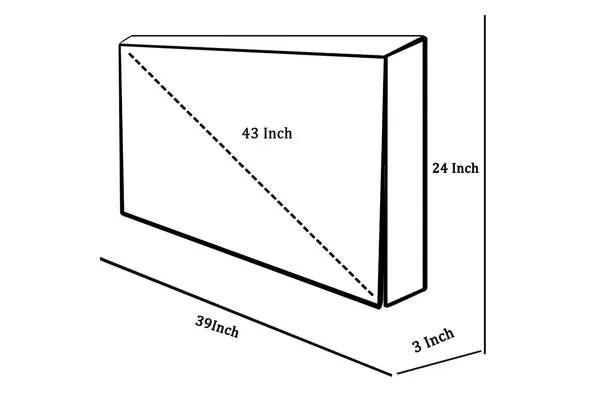 43_Inch_Tv_Cover_Comes_With_Transparent_30_Mm_Polythene_Layer_For_Clear_View_And_Dust_Free_Polyvinyl_Chloride_Printed_Waterproof_And_Oil_Proof_Fabric_43_Inch