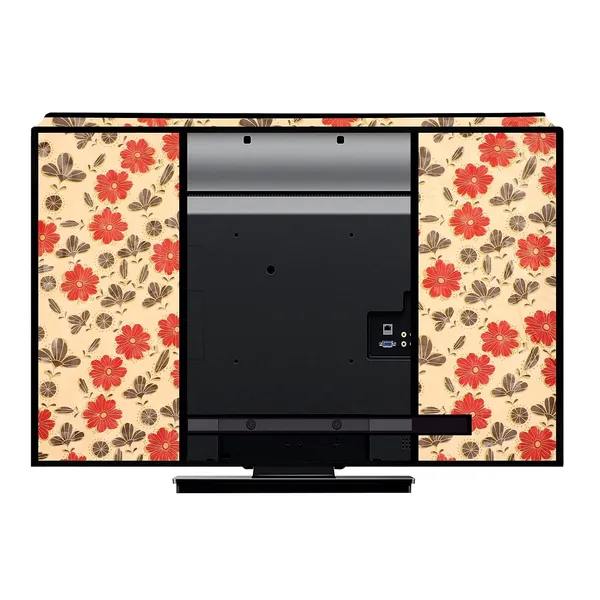 43_Inch_Led_Lcd_Smart_Tv_Cover_Comes_With_Transparent_30_Mm_Polythene_Layer_For_Clear_View_Dust_Free_Polyvinyl_Chloride_Waterproof_And_Oil_Proof_Fabric_Used_43_Inch_Km_43002