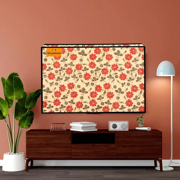 43_Inch_Led_Lcd_Smart_Tv_Cover_Comes_With_Transparent_30_Mm_Polythene_Layer_For_Clear_View_Dust_Free_Polyvinyl_Chloride_Waterproof_And_Oil_Proof_Fabric_Used_43_Inch_Km_43002