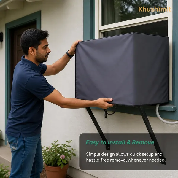Window_Ac_Cover_Waterproof_And_Dustproof_Compatible_For_1_Ton_1_5_Ton_And_2_Ton