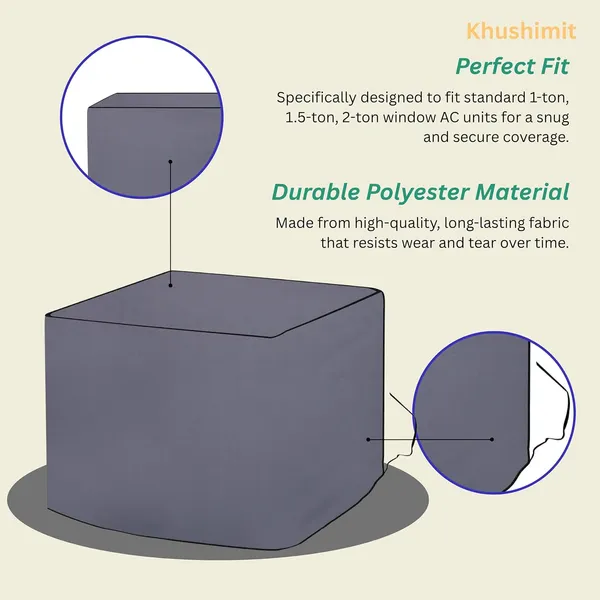 Window_Ac_Cover_Waterproof_And_Dustproof_Compatible_For_1_Ton_1_5_Ton_And_2_Ton