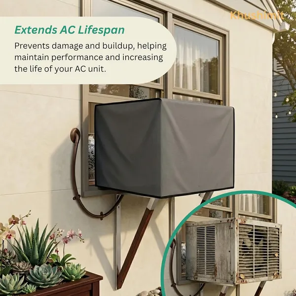 Window_Ac_Cover_Waterproof_And_Dustproof_Compatible_For_1_Ton_1_5_Ton_And_2_Ton