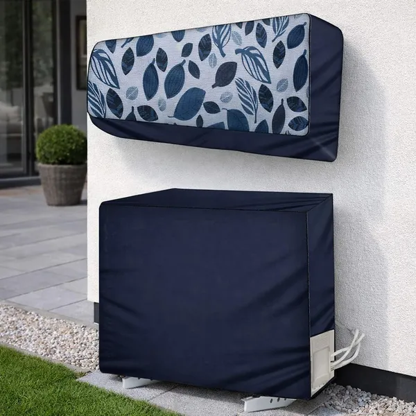 Split_Ac_Cover_Set_For_Indoor_And_Outdoor_Unit_Water_Resistance_Dustproof_With_Sunlight_Rust_Scratch_Protection_Premium_Durable