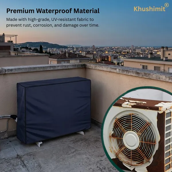 Split_Ac_Cover_Set_For_Indoor_And_Outdoor_Unit_Water_Resistance_Dustproof_With_Sunlight_Rust_Scratch_Protection_Premium_Durable