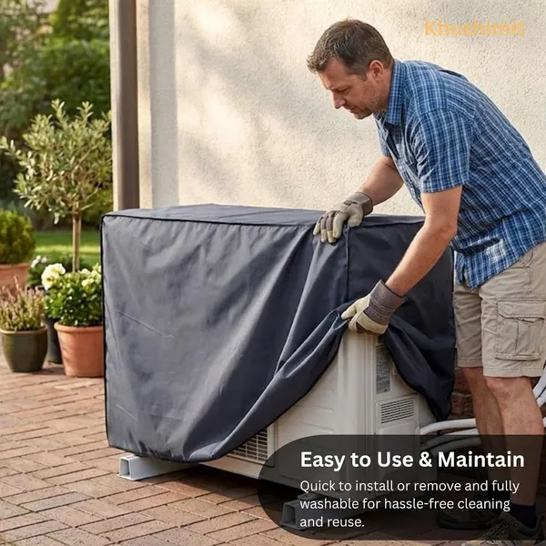 Split_Ac_Cover_Set_For_Indoor_And_Outdoor_Unit_Water_Resistance_Dustproof_With_Sunlight_Rust_Scratch_Protection_Premium_Durable