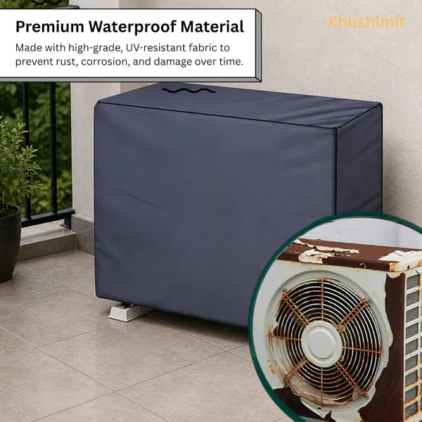 Split_Ac_Cover_Set_For_Indoor_And_Outdoor_Unit_Water_Resistance_Dustproof_With_Sunlight_Rust_Scratch_Protection_Premium_Durable