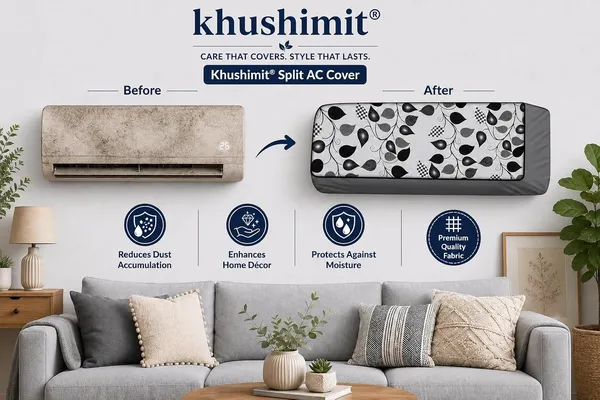 Split_Ac_Cover_Set_For_Indoor_And_Outdoor_Unit_Water_Resistance_Dustproof_With_Sunlight_Rust_Scratch_Protection_Premium_Durable