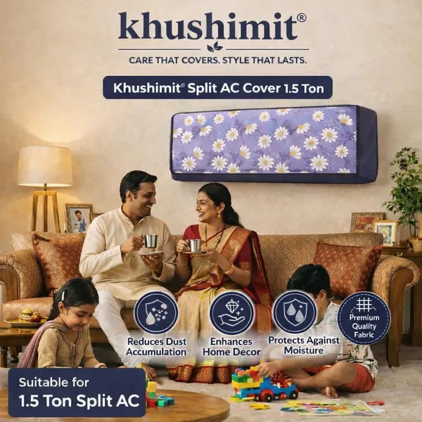 Split_Ac_Cover_Set_For_Indoor_And_Outdoor_Unit_Water_Resistance_Dustproof_With_Sunlight_Rust_Scratch_Protection_Premium_Durable