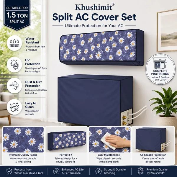 Split_Ac_Cover_Set_For_Indoor_And_Outdoor_Unit_Water_Resistance_Dustproof_With_Sunlight_Rust_Scratch_Protection_Premium_Durable