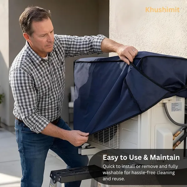 Split_Ac_Cover_Set_For_Indoor_And_Outdoor_Unit_Water_Resistance_Dustproof_With_Sunlight_Rust_Scratch_Protection_Premium_Durable