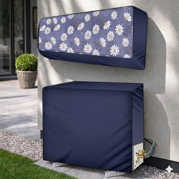 Split_Ac_Cover_Set_For_Indoor_And_Outdoor_Unit_Water_Resistance_Dustproof_With_Sunlight_Rust_Scratch_Protection_Premium_Durable