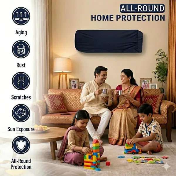 Split_Ac_Cover_Set_For_Indoor_And_Outdoor_Unit_Water_Resistance_Dustproof_With_Sunlight_Rust_Scratch_Protection_Premium_Durable