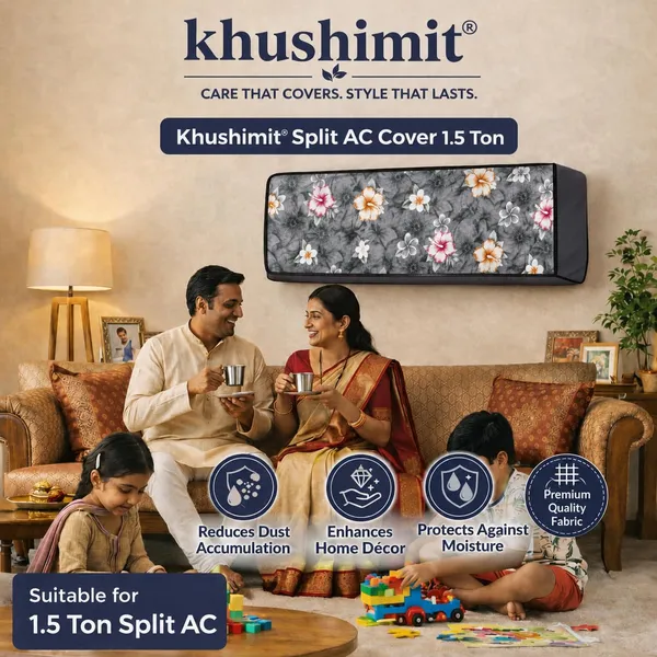 Split_Ac_Cover_Set_For_Indoor_And_Outdoor_Unit_Water_Resistance_Dustproof_With_Sunlight_Rust_Scratch_Protection_Premium_Durable