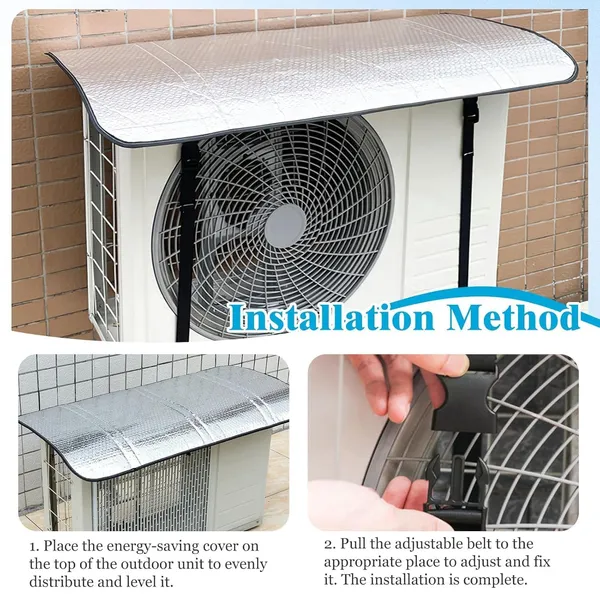 Outdoor_Ac_Unit_Top_Cover_Universal_Air_Conditioner_Condenser_Roof_Cover_Waterproof_Uv_Resistant_Weather_Shield_Protects_Against_Sun_Rain_Dust_Leaves_Adjustable_Straps