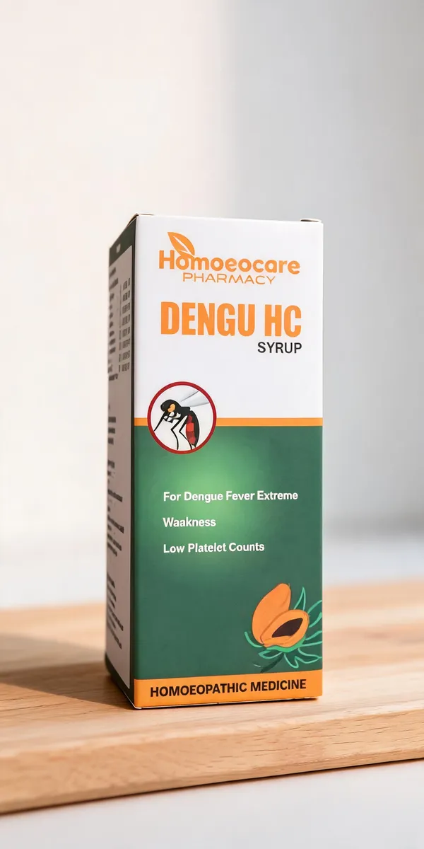 Dengu_Hc_Papaya_Leaf_Giloy_Tulsi_Homeopathic_Syrup_200Ml