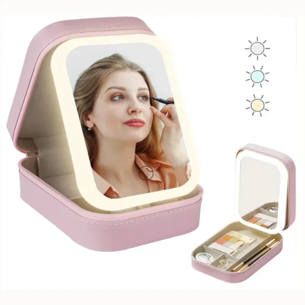 Travel_Makeup_Organizer_Case_With_LED_Lighted_Mirror