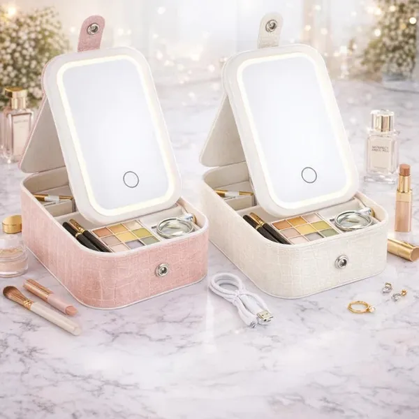 Travel_Makeup_Organizer_Case_With_LED_Lighted_Mirror