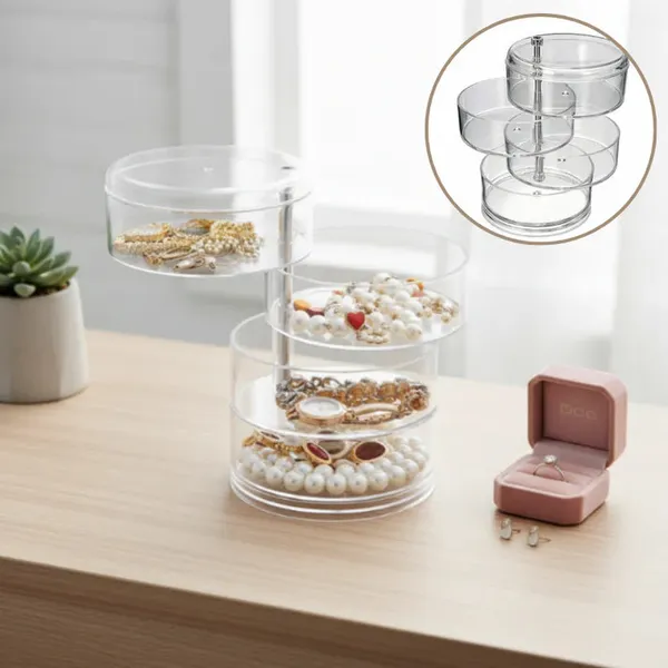 Transparent_Abs_Plastic_4-Layer_360°_Rotating_Jewelry_Organizer_Box