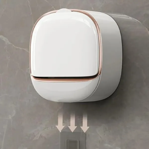 Plastic_Wall-Mounted_Self-Draining_Soap_Dish_With_Storage_Tray_-_Pack_of_2
