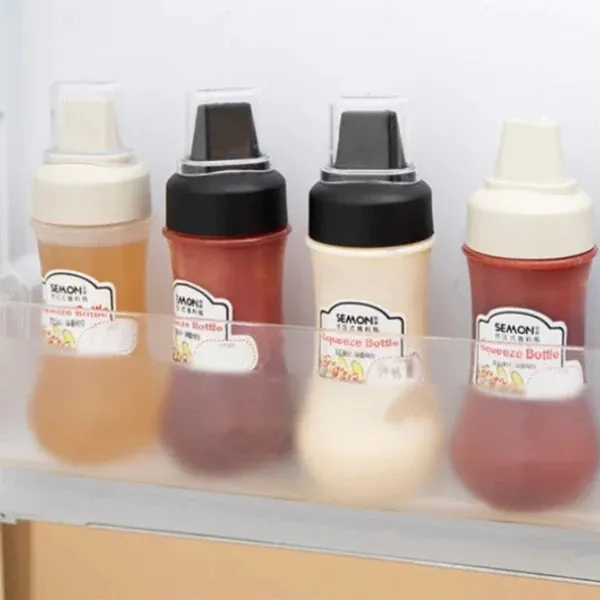 Plastic_5-Hole_Squeeze_Sauce_Dispenser_Bottle_280Ml_Pack_of_7