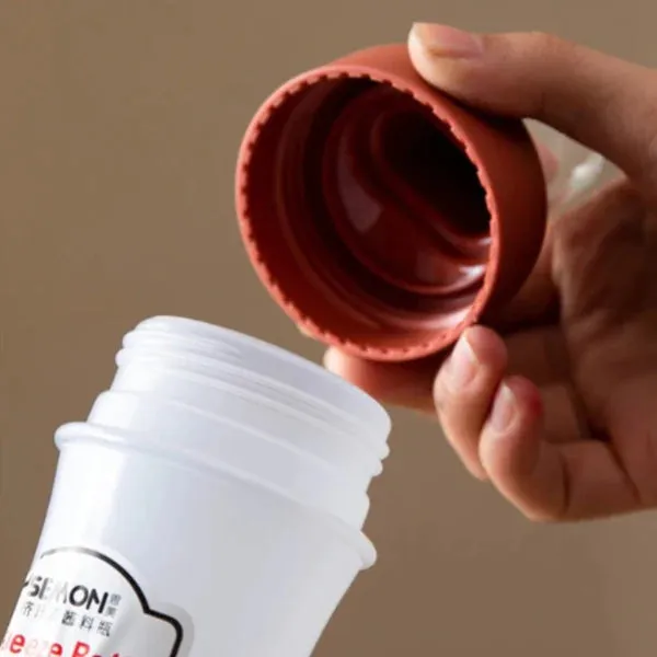 Plastic_5-Hole_Squeeze_Sauce_Dispenser_Bottle_280Ml_Pack_of_7