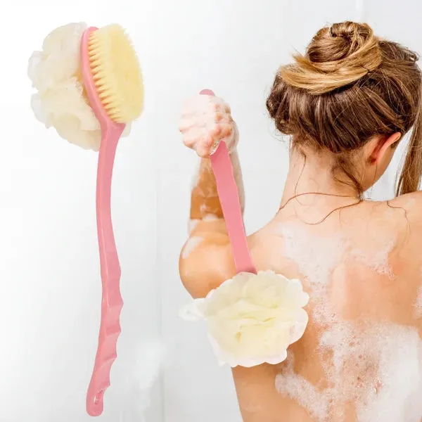 2-In-1_Long_Handle_Bath_Brush_Exfoliating_Mesh_Loofah_Sponge_Pack_of_3