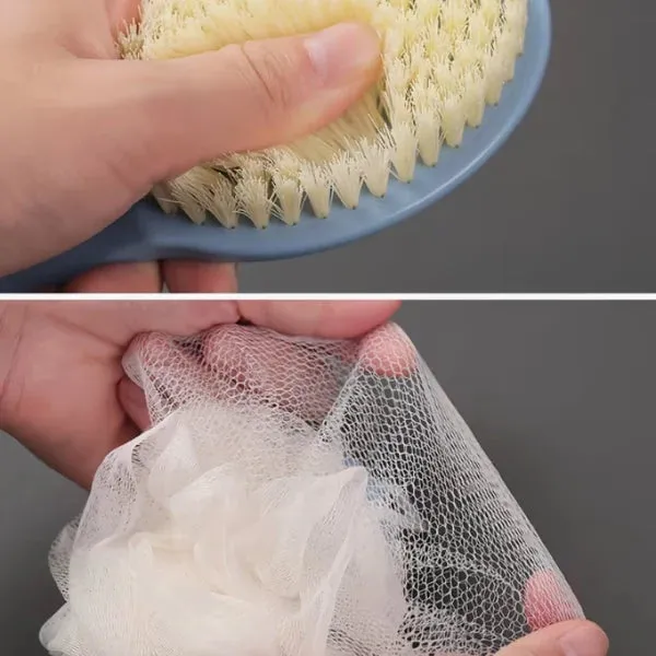 2-In-1_Long_Handle_Bath_Brush_Exfoliating_Mesh_Loofah_Sponge_Pack_of_3