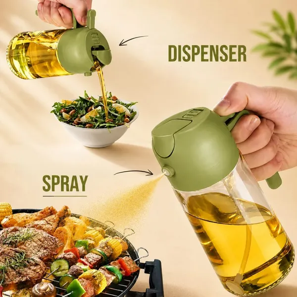 Glass_2-In-1_Spray_And_Pour_580Ml_Oil_Dispenser_Bottle_-_Pack_of_2