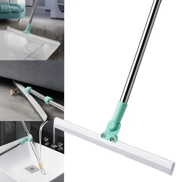 Silicone_180°_Rotatable_Floor_Wiper_Long_Handle_Bathroom_Broom_-_Pack_of_2