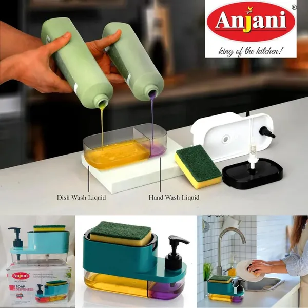 Plastic_Dual-Compartment_Kitchen_Soap_And_Handwash_Dispenser_-_Pack_of_2