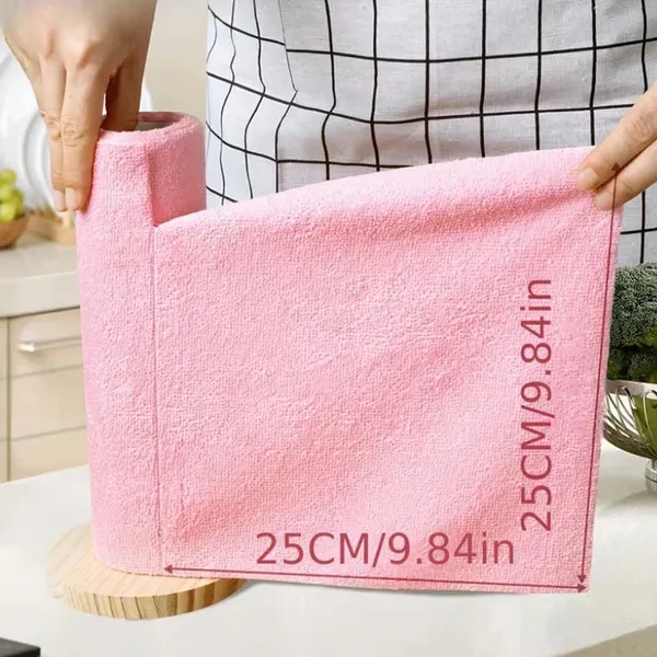 Microfiber_Reusable_Washable_Cleaning_Cloth_Roll_25X25Cm_20_Sheets