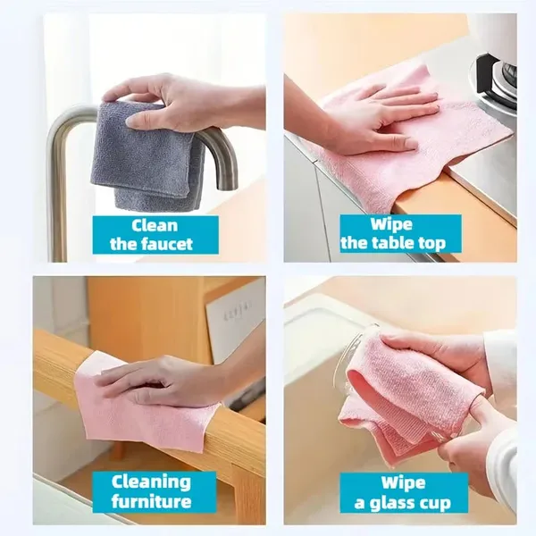 Microfiber_Reusable_Washable_Cleaning_Cloth_Roll_25X25Cm_20_Sheets