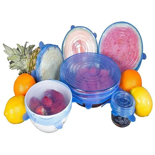 Silicone_Airtight_Stretch_Lids_Reusable_Food_Cover_Set_Of_6_-_Pack_of_2