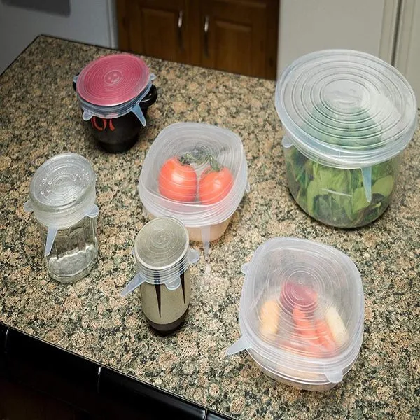 Silicone_Airtight_Stretch_Lids_Reusable_Food_Cover_Set_Of_6_-_Pack_of_2