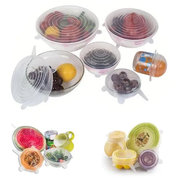 Silicone_Airtight_Stretch_Lids_Reusable_Food_Cover_Set_Of_6_-_Pack_of_2