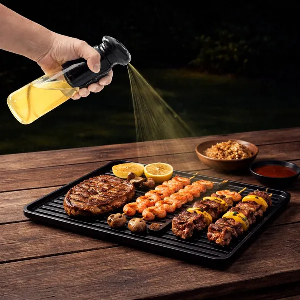 220Ml_Refillable_Fine_Mist_Oil_Spray_Bottle_For_Cooking_-_Pack_of_2