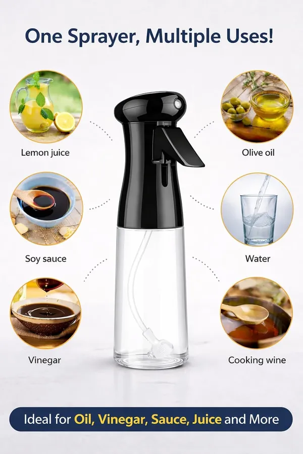 220Ml_Refillable_Fine_Mist_Oil_Spray_Bottle_For_Cooking_-_Pack_of_2