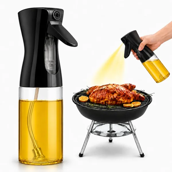 220Ml_Refillable_Fine_Mist_Oil_Spray_Bottle_For_Cooking_-_Pack_of_2
