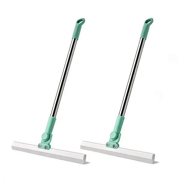 Silicone_180°_Rotatable_Floor_Wiper_Long_Handle_Bathroom_Broom_-_Pack_of_2