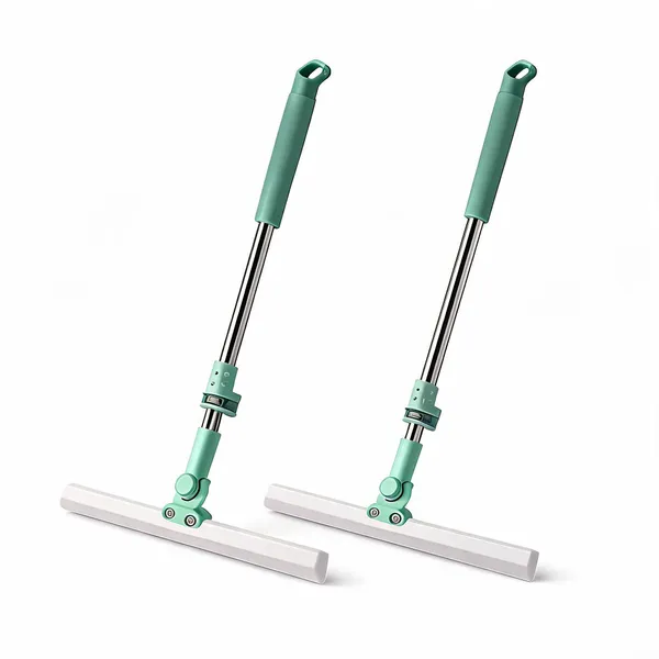 Silicone_180°_Rotatable_Floor_Wiper_Long_Handle_Bathroom_Broom_-_Pack_of_2